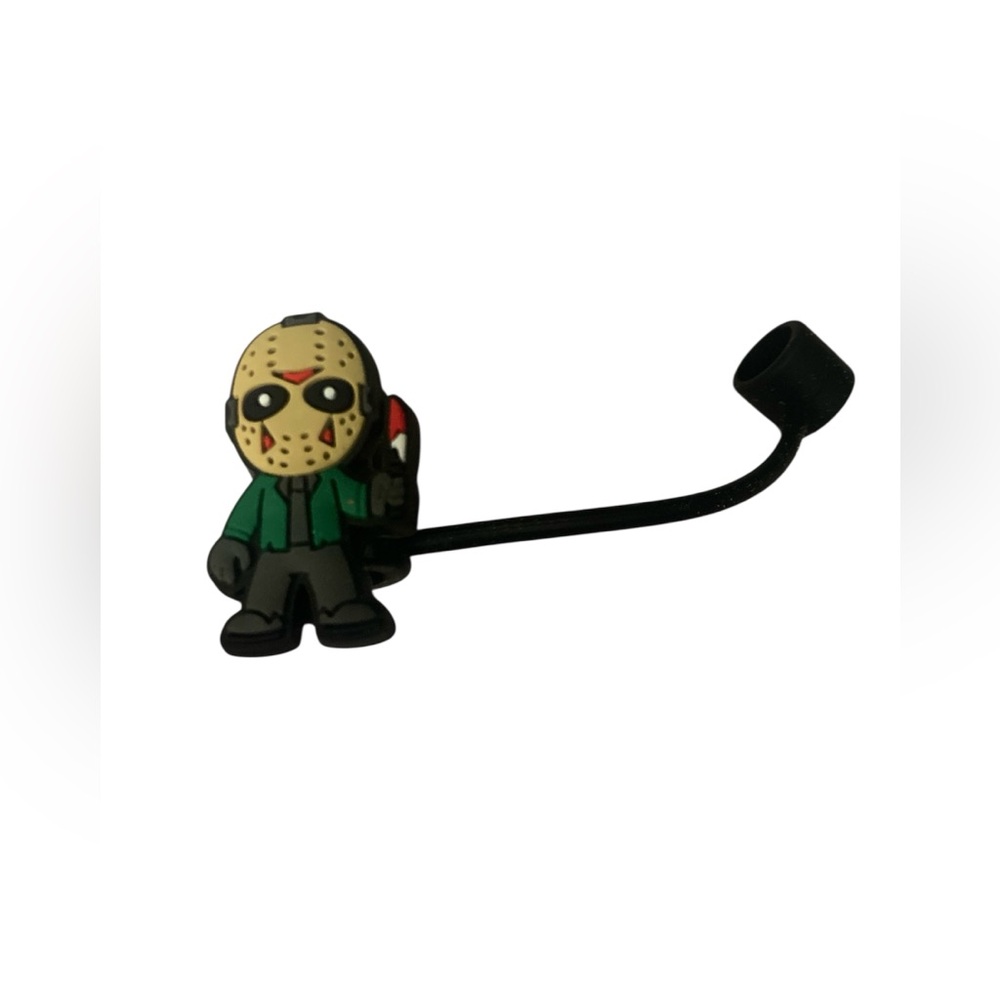 Friday the 13th Jason Straw Topper